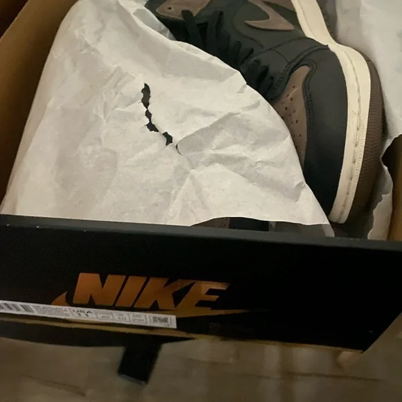 Jordan 1 High Mocha Men’s OG Release (2020) Size 11 Receipt Nike - Picture 15 of 16